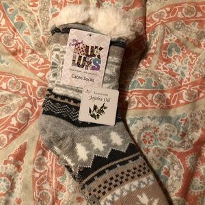 Muk Luks Cabin Socks